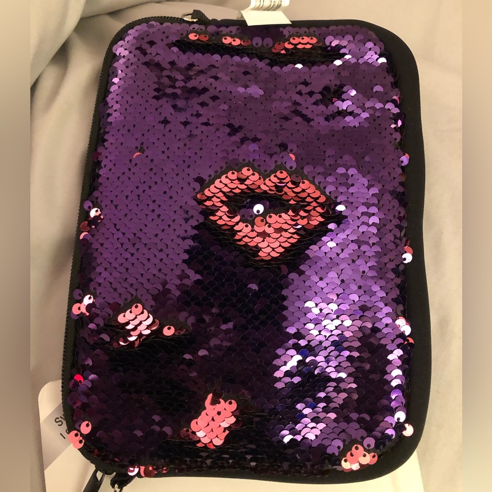 Sparkly Sequin Tablet Case or 8” Purse